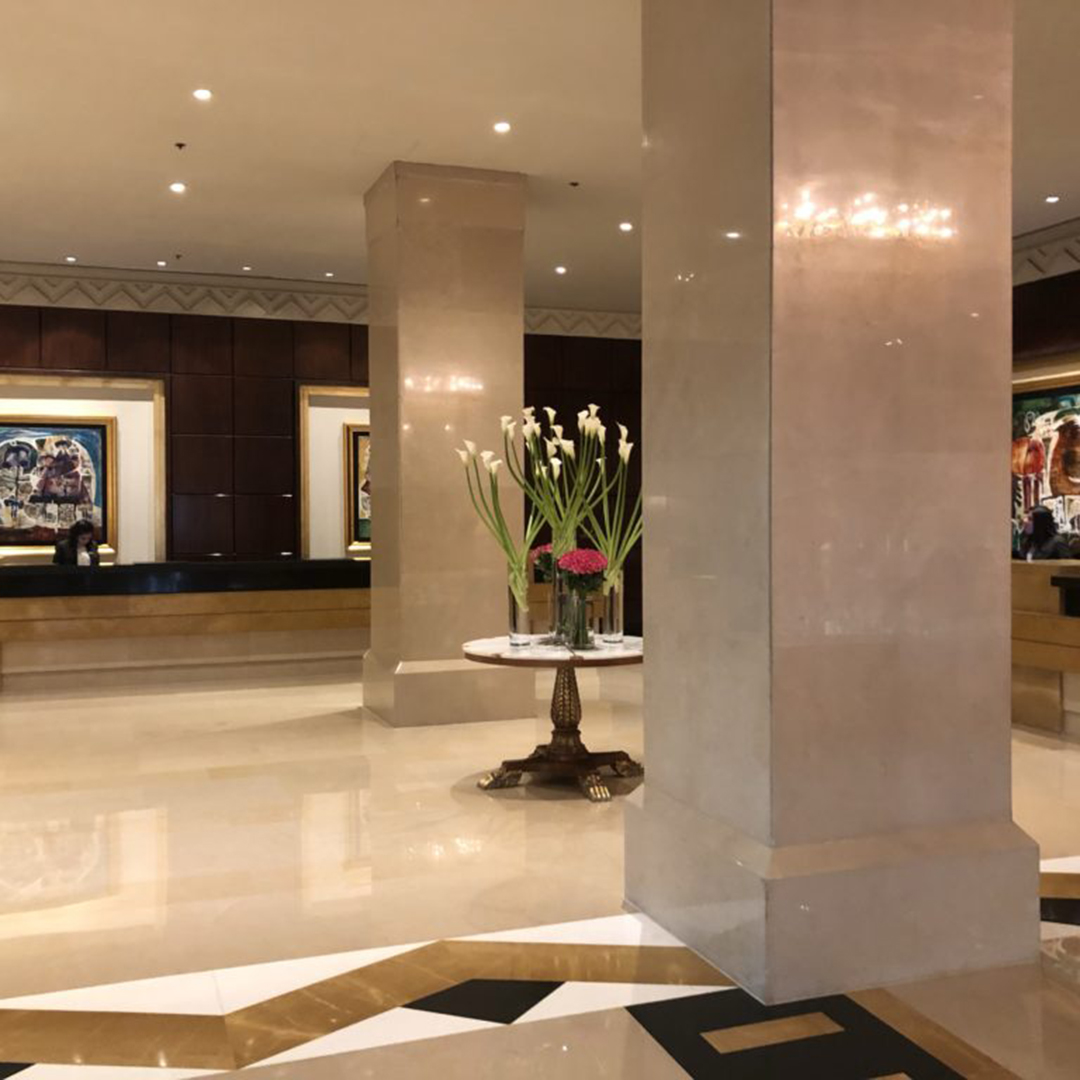  kiromarble project Ritz Carlton Hotel (Supply & Install) 